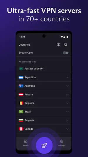 ProtonVPN  Secure and Free VPN